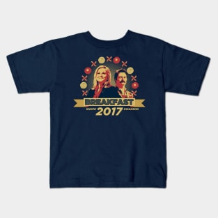 Breakfast 2017 Kids T-Shirt